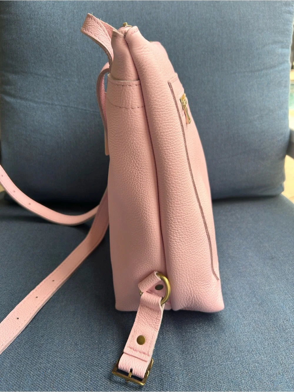 Portland Leather Goods Large Tote Backpack
